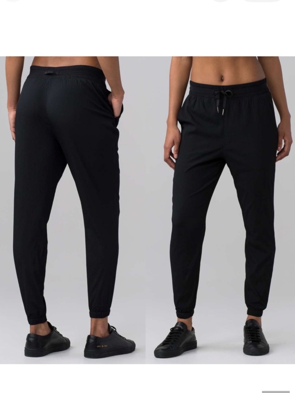 Lululemon In-Depth Jogger Black Style W5AJRS